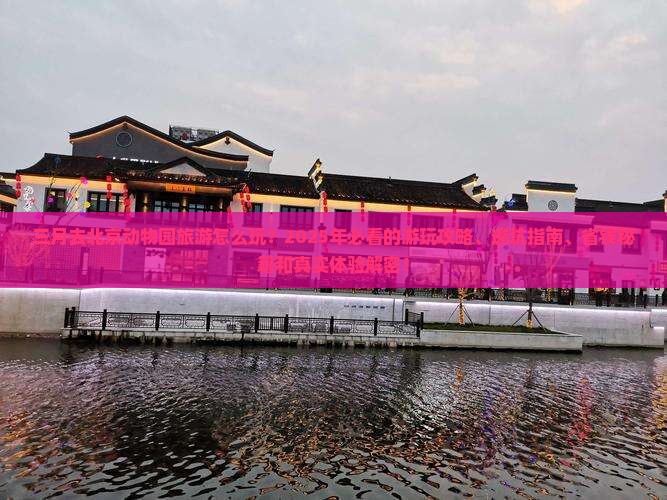 三月到北京动物园旅游
