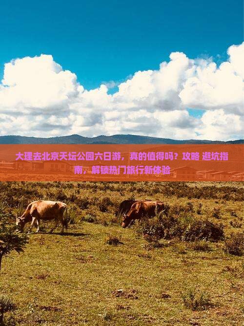 大理去北京天坛公园六日游