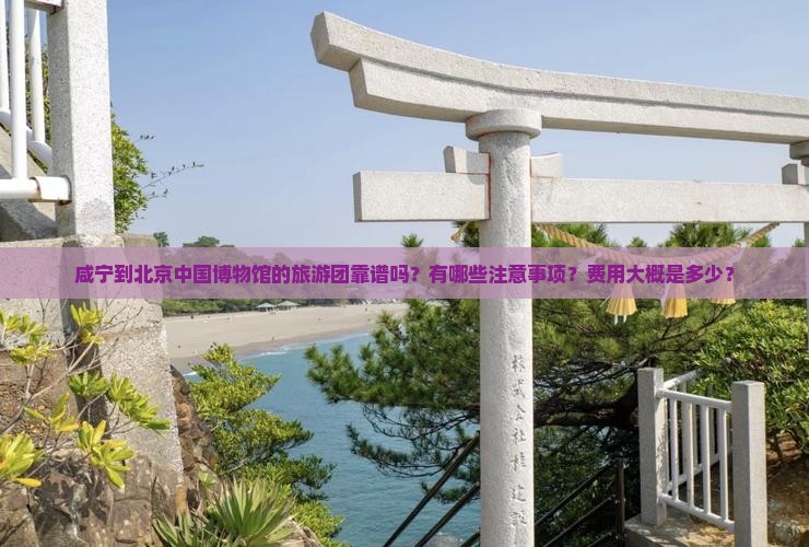 咸宁到北京中国博物馆的旅游团靠谱吗？有哪些注意事项？费用大概是多少？