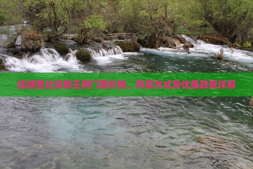 抚顺至北京恭王府门票价格、购买方式及优惠政策详解