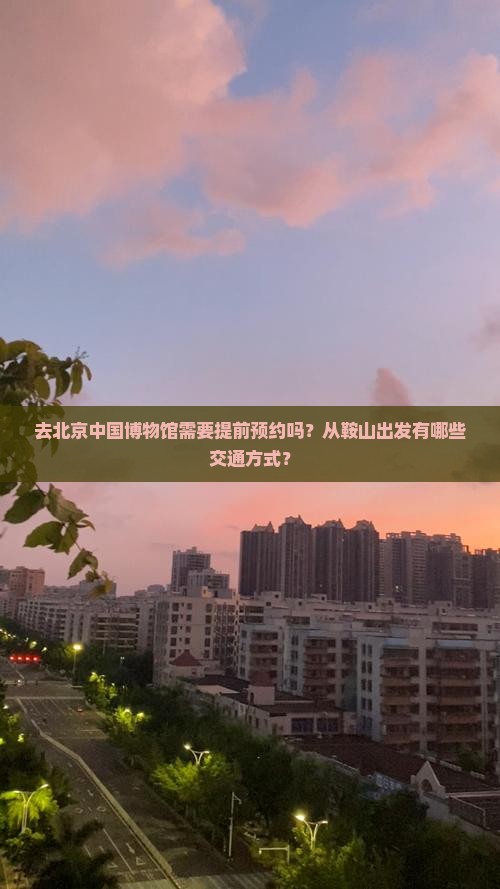 去北京中国博物馆需要提前预约吗？从鞍山出发有哪些交通方式？