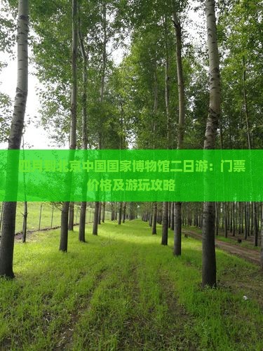 四月到北京中国国家博物馆二日游