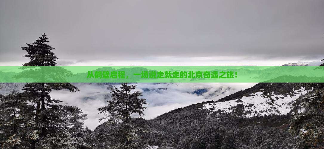 鹤壁去北京旅游