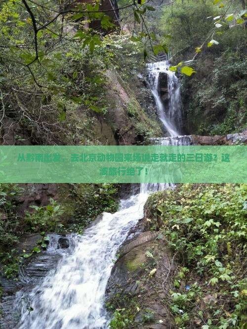 黔南去北京动物园三日游