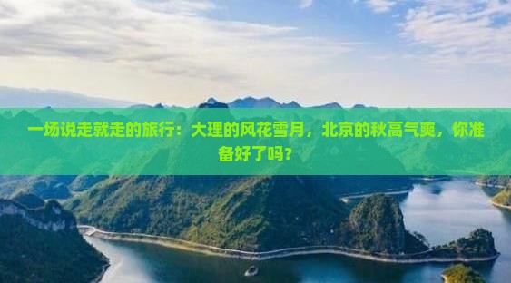 大理到北京自由团