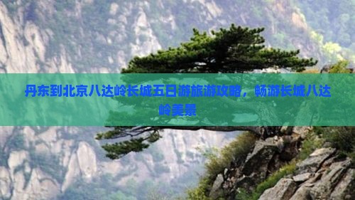 丹东到北京八达岭长城五日游