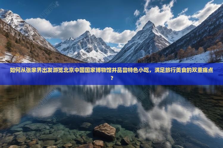 张家界到北京中国国家博物馆旅游小吃