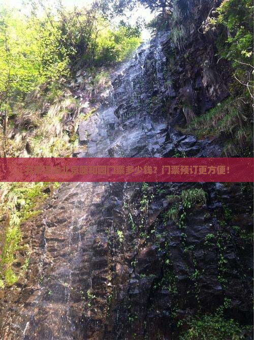 五家渠去北京颐和园门票