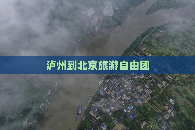 泸州到北京自由团