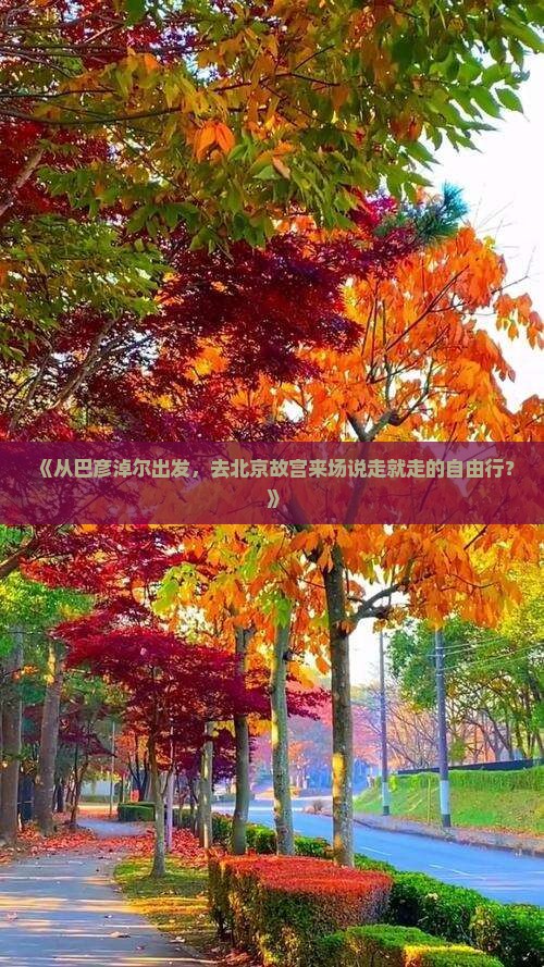 巴彦倬尔去北京故宫博物院自由行