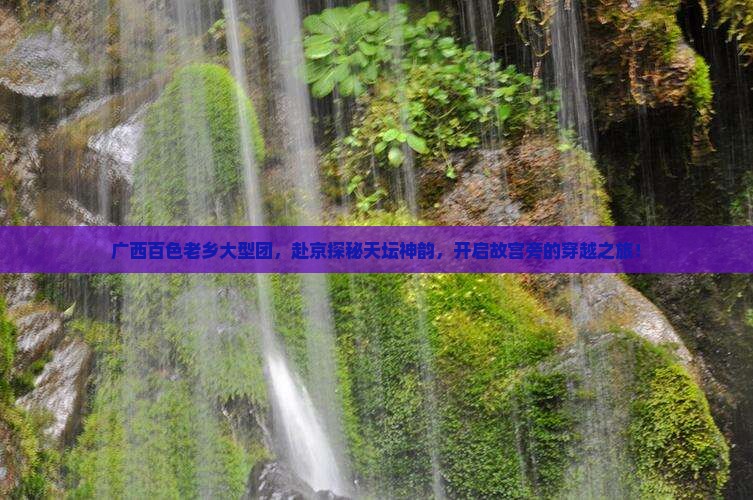 百色到北京天坛公园大型旅游团