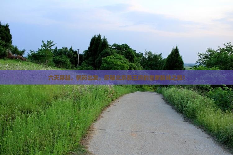 鹤岗到北京恭王府六日游