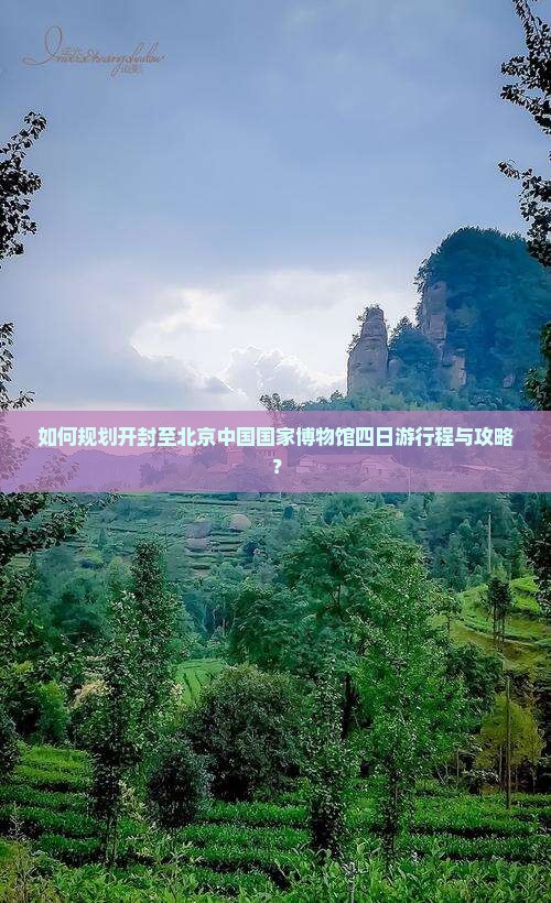 开封到北京中国国家博物馆四日游