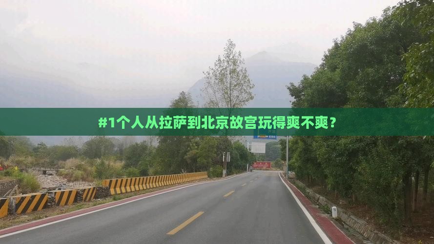 拉萨到北京故宫博物院个人游