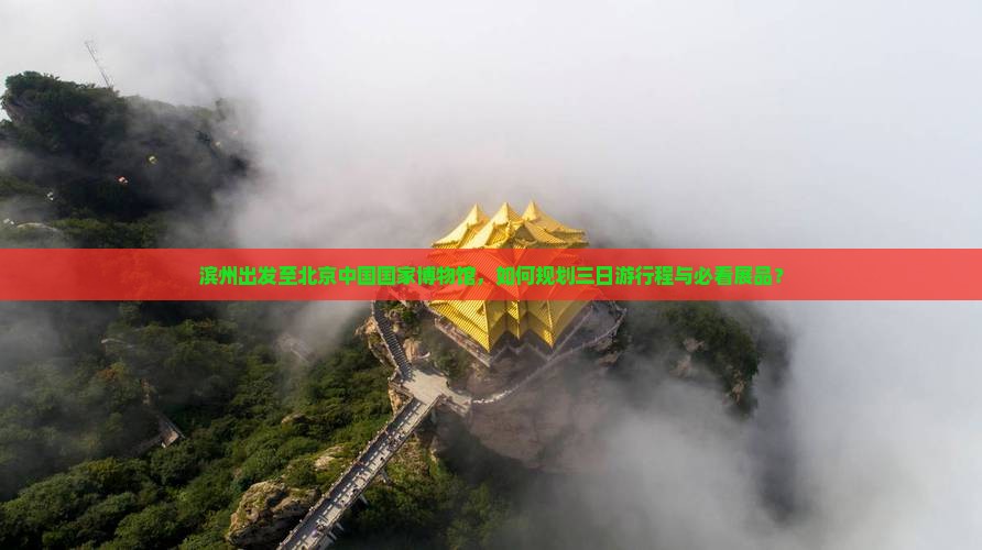 滨州到北京中国国家博物馆三日游
