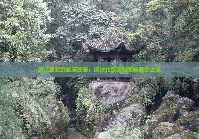 湛江到北京动物园景点
