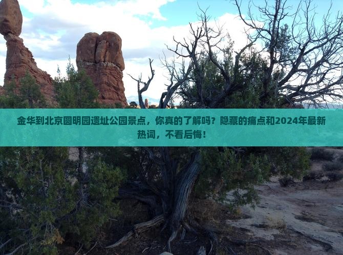 金华到北京圆明园遗址公园景点