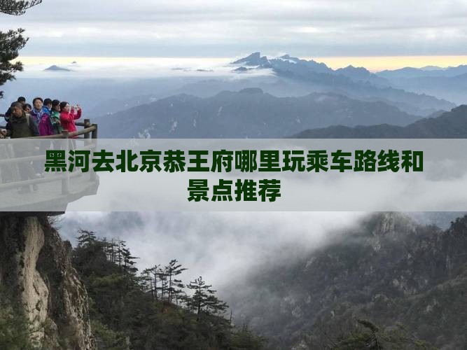 黑河去北京恭王府哪里玩