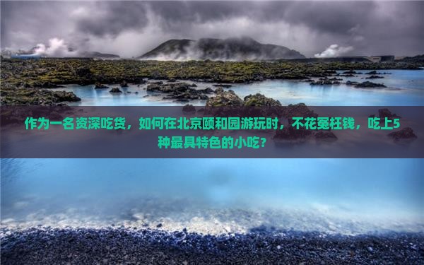 吕梁去北京颐和园旅游小吃