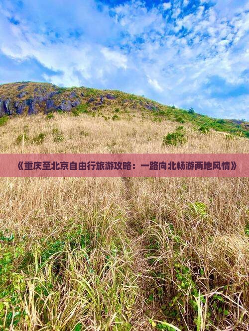 重庆到北京自由行