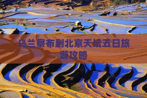乌兰察布到北京天坛公园五日游