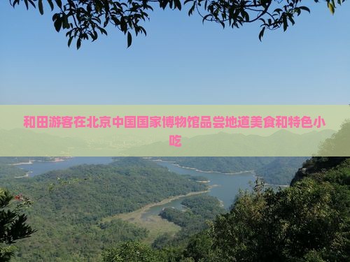 和田去北京中国国家博物馆旅游小吃