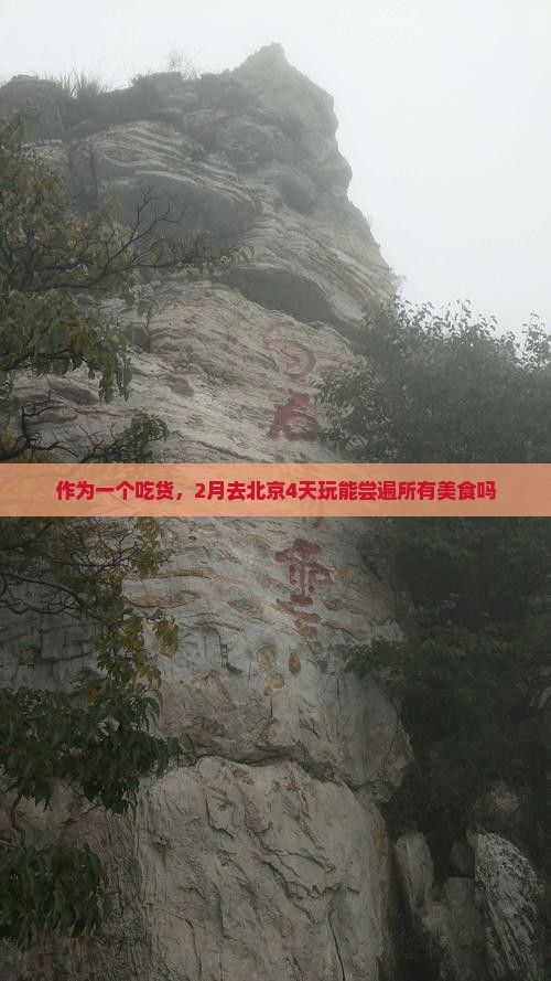 二月去北京四日游