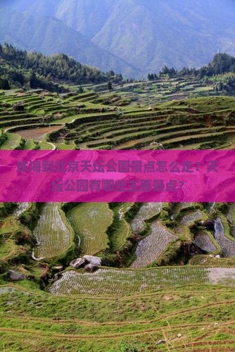 珠海到北京天坛公园景点