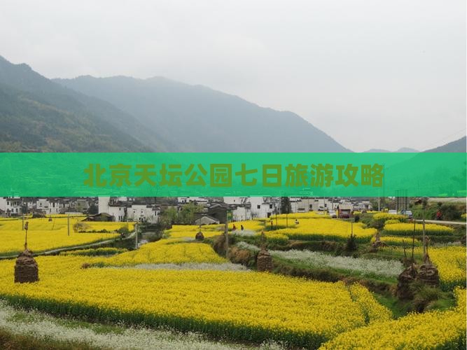 吴忠去北京天坛公园七日游