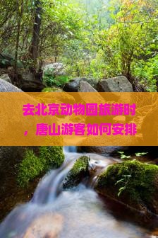 唐山去北京动物园旅游小吃