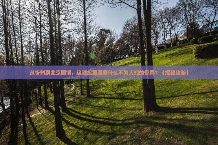 忻州到北京中国国家博物馆景点