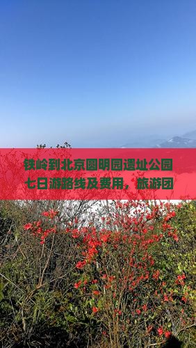 铁岭到北京圆明园遗址公园七日游