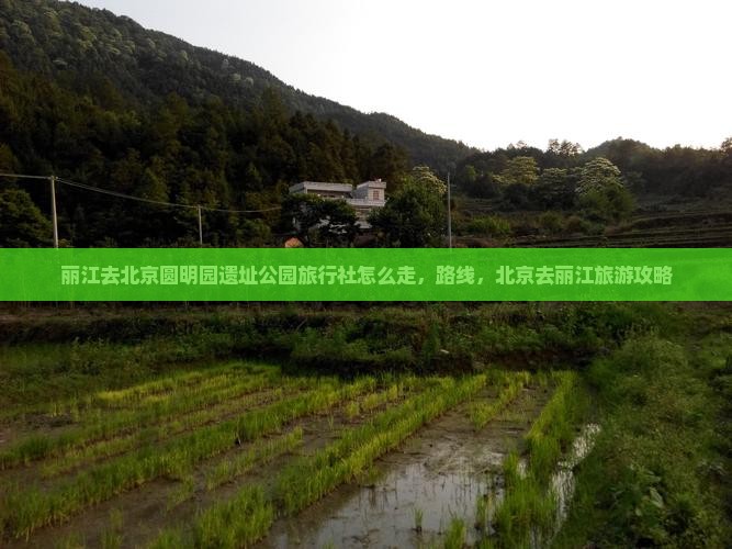 丽江去北京圆明园遗址公园旅行社