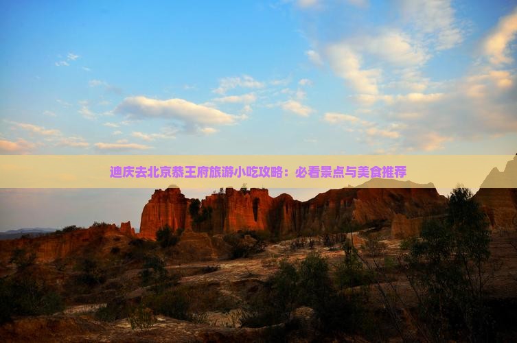 迪庆去北京恭王府旅游小吃