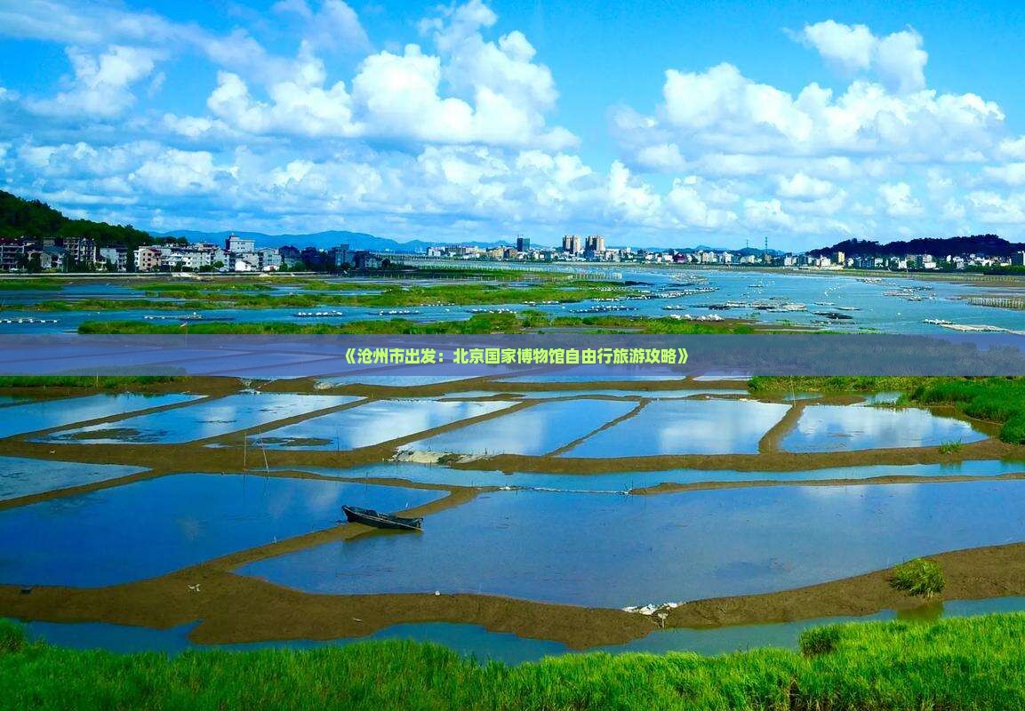 沧州到北京中国国家博物馆自由团