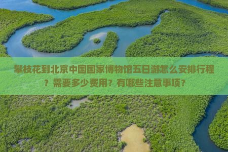 攀枝花到北京中国国家博物馆五日游 攀枝花到北京中国国家博物馆五日游