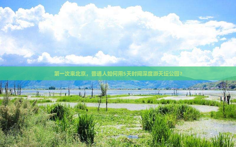 来宾去北京天坛公园五日游