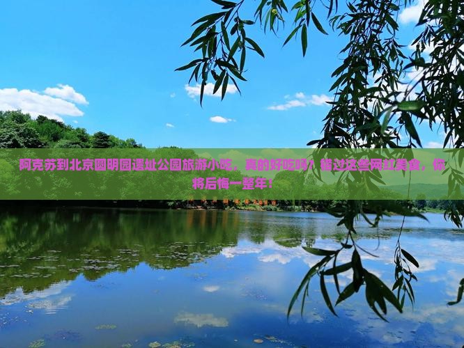 阿克苏到北京圆明园遗址公园旅游小吃