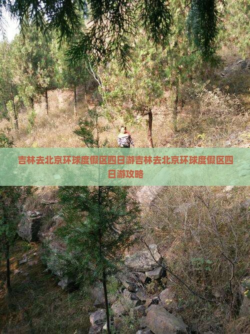 吉林去北京环球度假区四日游
