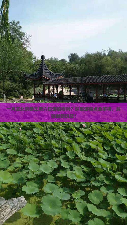 一月到北京恭王府六日游
