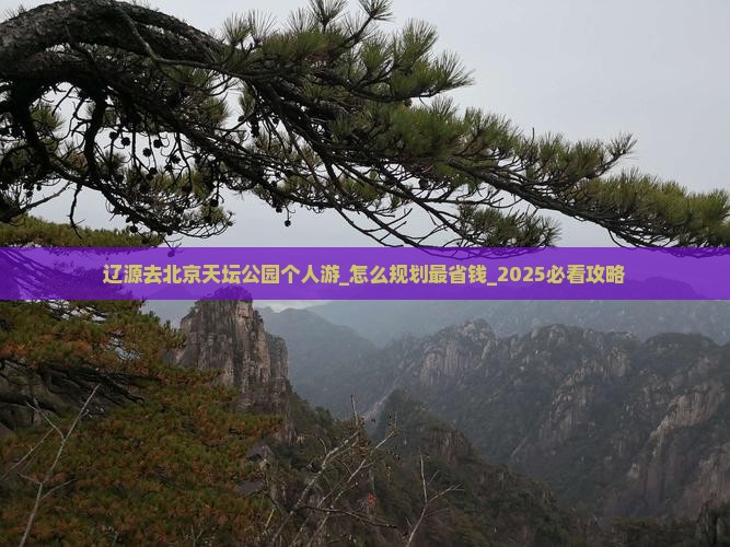 辽源去北京天坛公园个人游