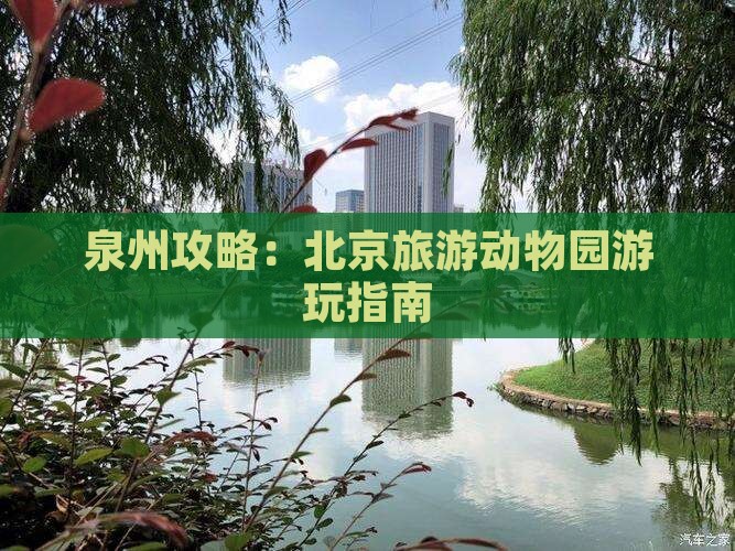 泉州去北京动物园旅游
