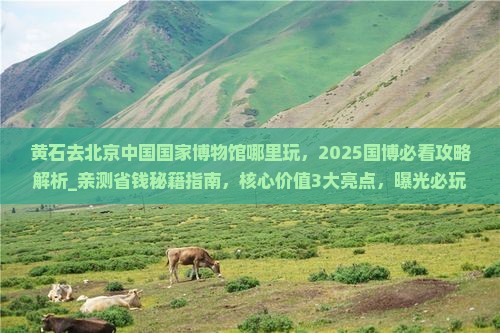 黄石去北京中国国家博物馆哪里玩