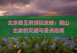 鞍山到北京恭王府哪里玩
