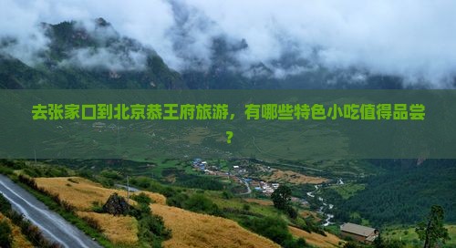 张家口到北京恭王府旅游小吃