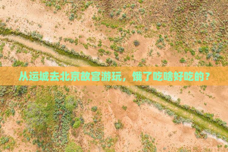 运城到北京故宫博物院旅游小吃