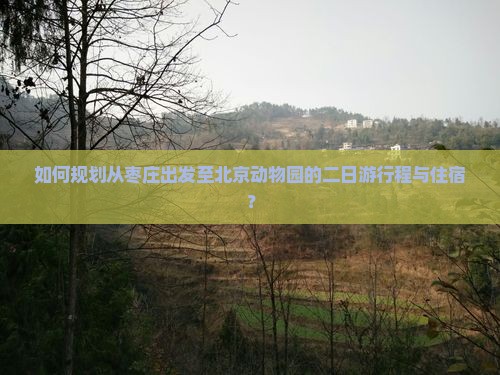 枣庄到北京动物园二日游