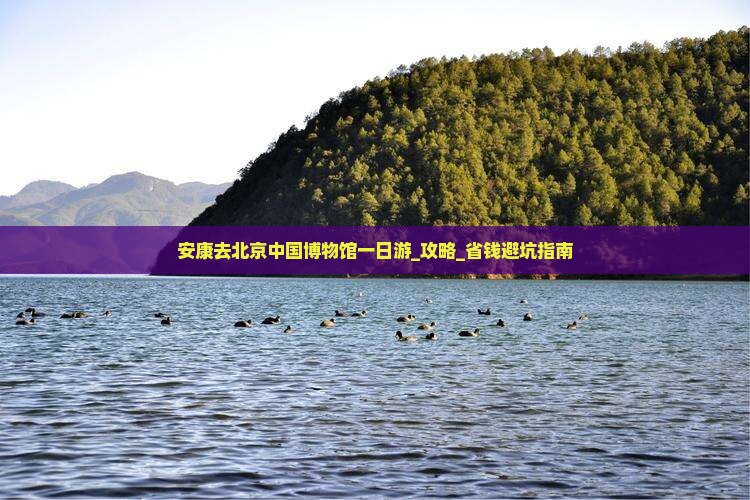 安康去北京中国国家博物馆一日游