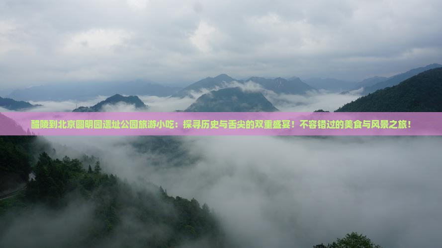 醴陵到北京圆明园遗址公园旅游小吃