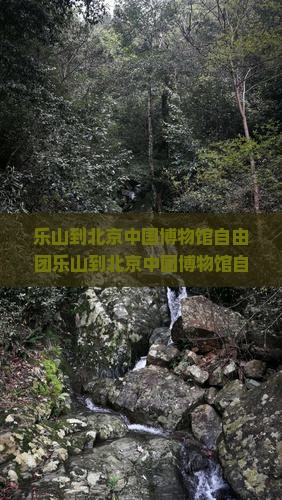 乐山到北京中国国家博物馆自由团